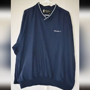 Vintage Eddie Bauer Golf Pullover_ Windbreaker_Small